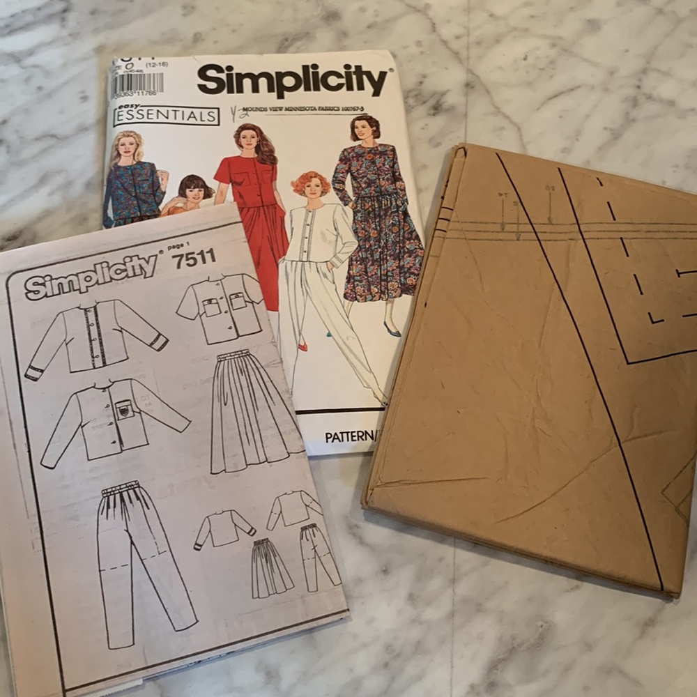 Simplicity 7511 Sewing pattern - Picture 2 of 3